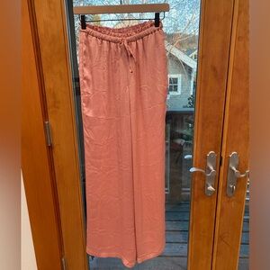 chelsea & violet silk pants